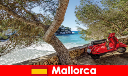 Кратко пътуване за посетители до Майорка Испания най-доброто време за колоездене и туризъм