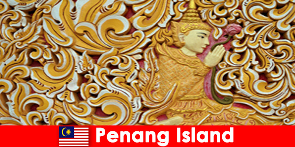 Културният туризъм привлича много чуждестранни посетители на остров Пенанг Малайзия