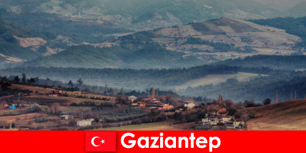 Пешеходни маршрути с екскурзовод из планини и долини в Газиантеп Турция