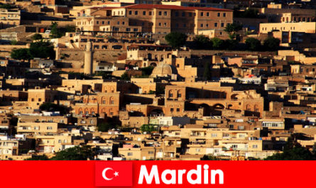 Чуждестранните гости могат да очакват евтини квартири и хотели в Мардин Турция