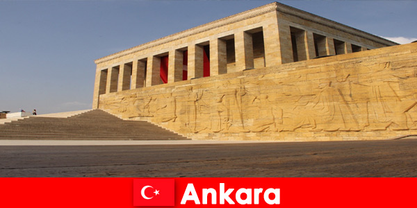 Разходка за чуждестранни гости през древната история на Анкара Турция