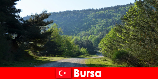 Бурса Турция предлага организирани екскурзии за пешеходни туристи сред красивата природа
