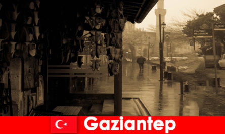 Почиващите за удоволствие откриват места за ядене и пиене в Турция Газиантеп