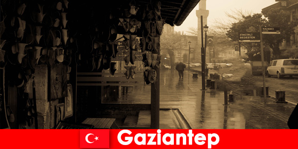 Почиващите за удоволствие откриват места за ядене и пиене в Турция Газиантеп