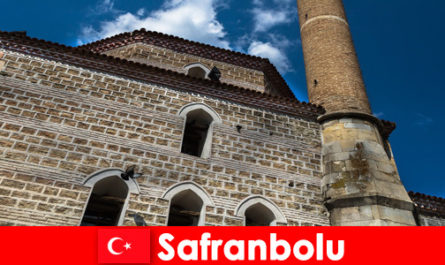 Историческата история за непознати в Сафранболу Турция