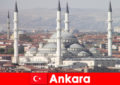 Културна обиколка за посетители на столицата Анкара в Турция