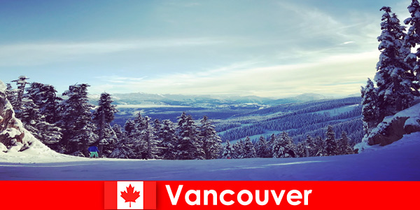 Зимна ваканция във Ванкувър, Канада със ски забавления за семейството на пътуващите