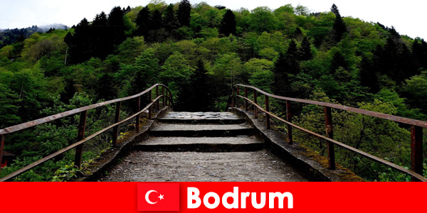 Меката температура е най-доброто време за туризъм за почиващите в Бодрум Турция