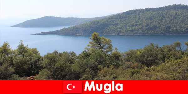 Евтин пакетен тур за чуждестранни туристи в Мугла Турция