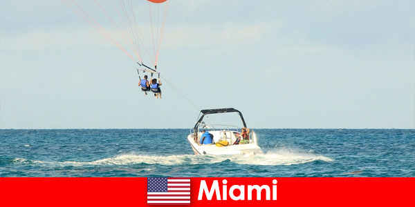 Топ пътуване до Маями, САЩ за туристи с водни спортове от цял ​​свят