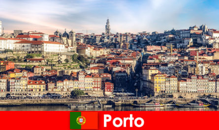 Пролетно пътуване до Порто Португалия за пътници с влак
