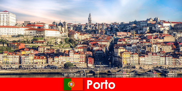 Пролетно пътуване до Порто Португалия за пътници с влак