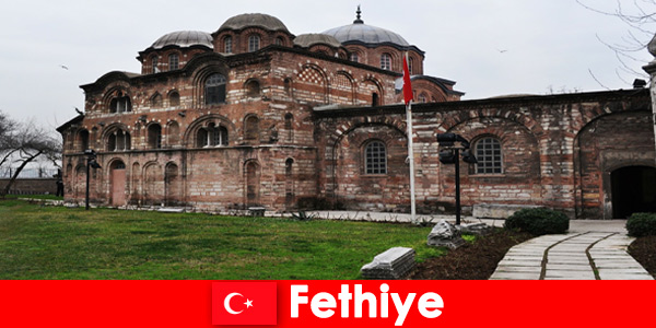 Хоби археология във Фетие Турция за малки и големи посетители