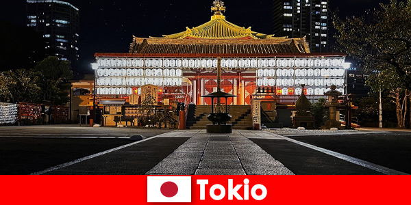 Пътуване в чужбина за гости в Япония. Изживейте културата на Токио на място