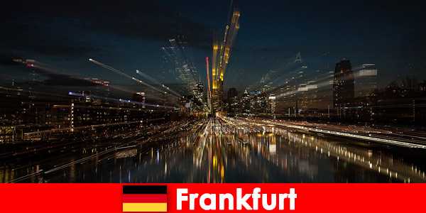 Ескорт Франкфурт Германия Елитен град за пристигащи бизнесмени