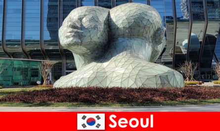 Пътуване в чужбина с много забавен фактор за чужденците Сеул Южна Корея