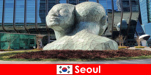 Пътуване в чужбина с много забавен фактор за чужденците Сеул Южна Корея