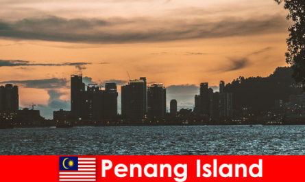 Дестинация остров Пенанг Малайзия за почиващите чист релакс