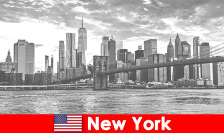 Мечтана дестинация Ню Йорк Съединени щати за млади групови пътувания, преживяване