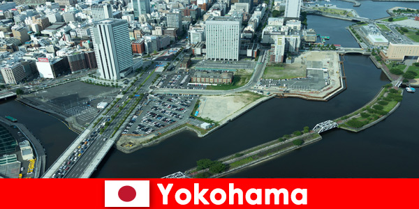 Йокохама Япония предлага широка гама от музеи