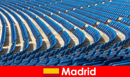 Изживейте космополитен град с футболна история в Мадрид Испания отблизо