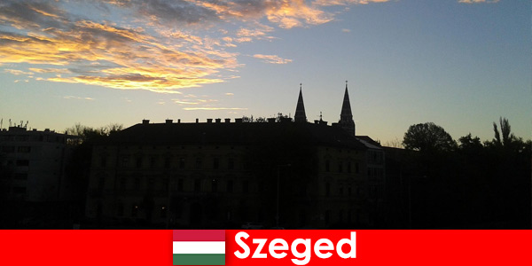 Сегед Унгария - Пътуване в съвременното минало