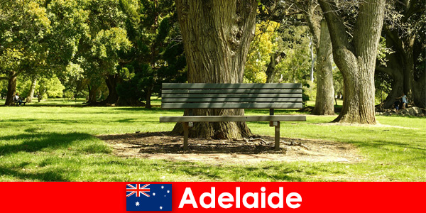 Красивите паркове в Аделаида, Австралия ви канят да се отпуснете