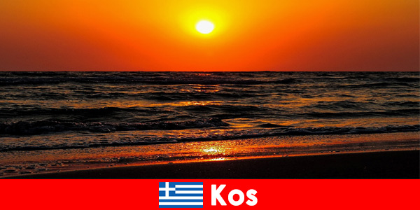 Кос Гърция е островът на релаксация и отдих