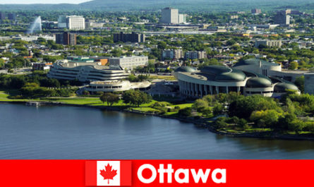 Културните къщи и най-популярните ресторанти са дестинация за гости в Отава, Канада