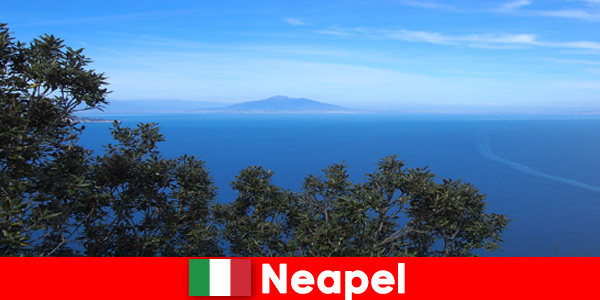 Чужденците обичат радостта от живота и гостоприемството на Неапол Италия