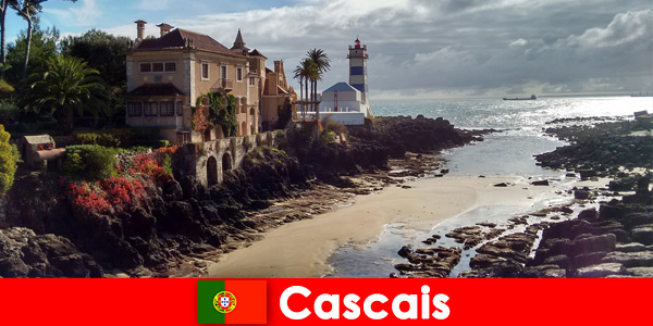 Ентусиазиран фото туризъм до живописния град Кашкайш Португалия