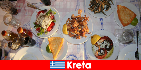 Гостоприемството и вкусната кухня в Крит Гърция винаги е изживяване