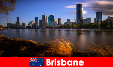 Разгледайте мекия климат и страхотните места в Бризбейн, Австралия като турист
