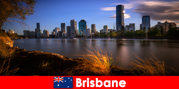 Разгледайте мекия климат и страхотните места в Бризбейн, Австралия като турист