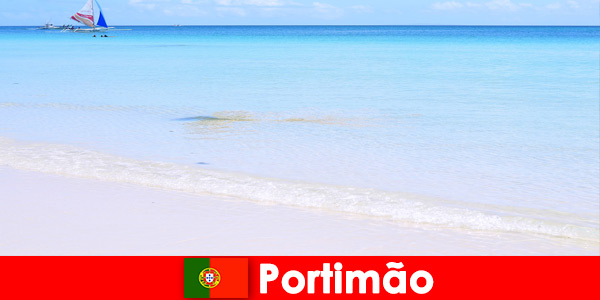 Фантастични плажове в Портимао Португалия, за да се отпуснете след дълги вечери на купон