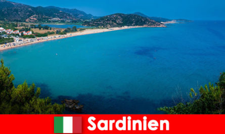 Фантастични плажове очакват туристите в Сардиния Италия