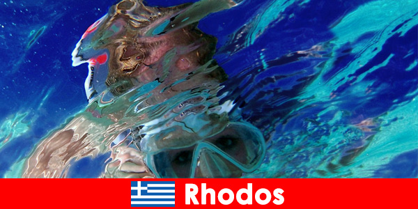 Очарователен подводен свят за откриване в ваканционния рай на Родос, Гърция