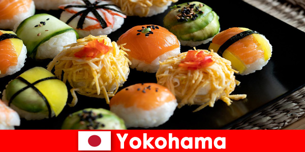 Йокохама в Япония предлага разнообразна кухня със здравословни съставки