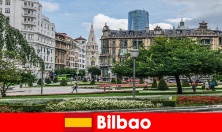 Евтино настаняване и безплатни съвети за евтина храна в Билбао Испания за училищни екскурзии