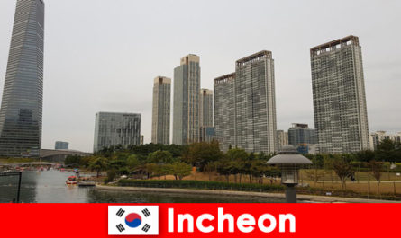 Пътуването в Азия до Инчхон Южна Корея се нуждае от добро планиране за престой