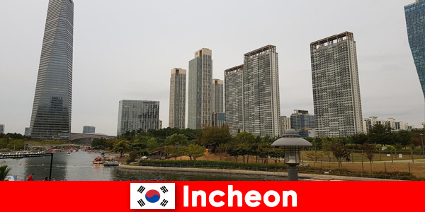 Пътуването в Азия до Инчхон Южна Корея се нуждае от добро планиране за престой