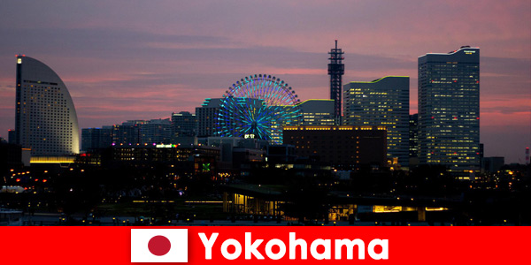 Пътуване в Япония до Йокохама Изживейте модерен град с много лица