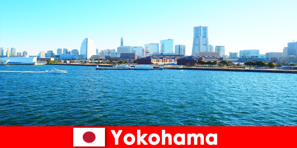Йокохама Япония привлича хора от всички краища със своето разнообразие