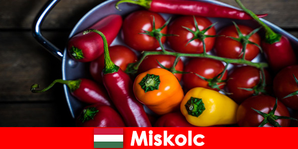 Мишколц в Унгария предлага здравословна и прясна храна с регионални продукти
