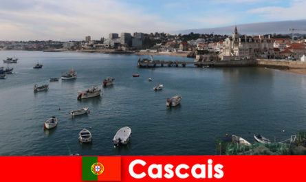 Кашкайш Португалия има традиционни ресторанти и красиви хотели