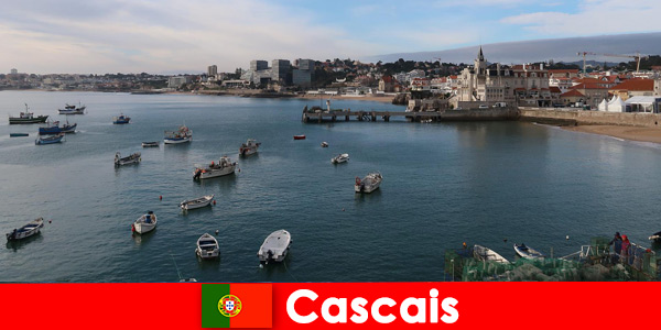 Кашкайш Португалия има традиционни ресторанти и красиви хотели