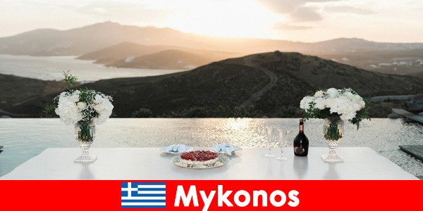 Миконос Гърция Остров на магията за влюбените