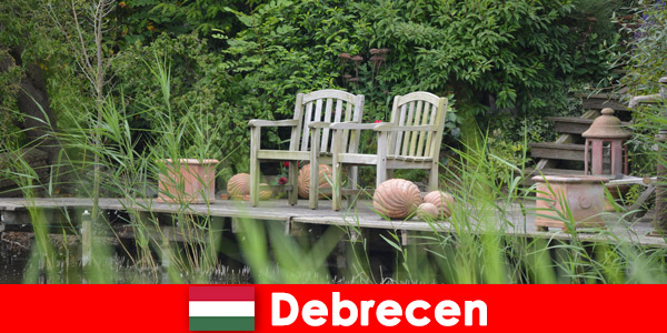 Намерете спокойствие и релакс сред природата на Дебрецен Унгария