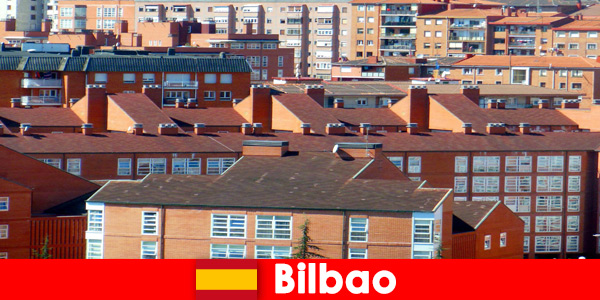 Много възможности за живеене в град Билбао Испания