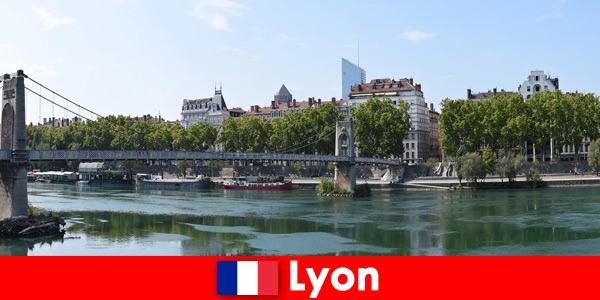 Лион във Франция е един от най-красивите градове в Европа